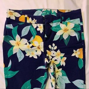 Orange Blossom Pixie Pant